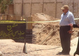 بالصور..محطة غاز طبيعي لـ140 عمارة بأسيوط