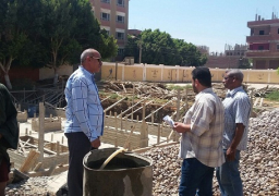 بالصور..مدارس جديدة ومستشفى مركزى بقرى أسيوط