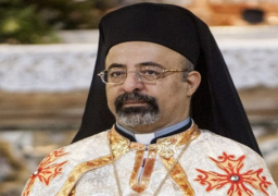 بطريرك الكاثوليك يدين الحادث الإرهابي بالبدرشين