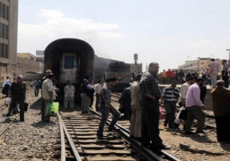 تشغيل اول قطار نقل حاويات من السخنة الى الاسكندرية بعد توقف اكثر من عامين
