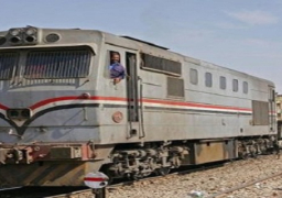 تعطل حركة القطارات بقنا لخروج عربات قطار بضائع عن القضبان