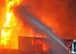 «مدير الحماية المدنية»: لا توجد خسائر بشرية فى حريق إدفو