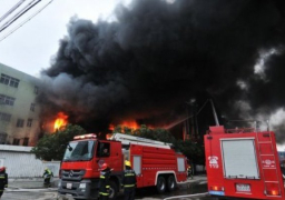 مقتل 22 شخصا في حريق في منزل بالصين