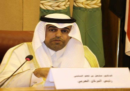 رئيس البرلمان العربي يدين استهداف السفارة العراقية بكابول