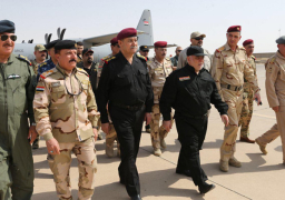 رئيس الوزراء العراقي يعلن انتصار قواته وتحرير الموصل