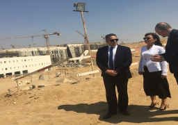 سحر نصر تبحث الفرص الاستثمارية بمشروع المتحف الكبير