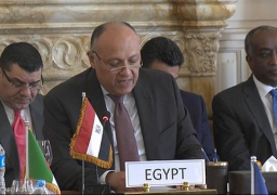 شكرى فى الخرطوم اليوم لرئاسة اللجنة الوزارية المصرية – السودانية المشتركة