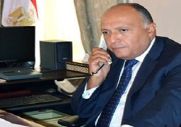 شكري والسراج يبحثان مستجدات الشأن الليبي هاتفيا