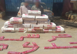 ضبط 28 شخصا و22 سيارة دفع رباعى بالحدود الغربية