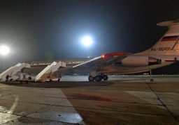 طائرة طوارئ تعيد عشرات الروس من اليمن الى وطنهم