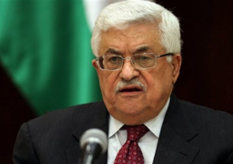 عباس يؤكد رفضه لأي احداث عنف في دور العبادة