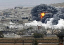 غارات سورية على مسلحين بتلال عرسال