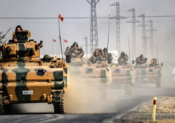 قوات تركيا تنصب 6 مدافع فى الدوحة وتمنع التجول على الحدود مع السعودية