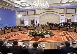 كازاخستان: وفدا الحكومة والمعارضة السورية يشاركان في لقاء أستانا غدا