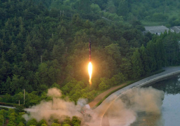 كوريا الشمالية ترفع سقف التحدي.. رسالة صاروخية لقمة العشرين