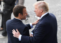 ماكرون : ترامب قد يتراجع باتفاقية “المناخ”