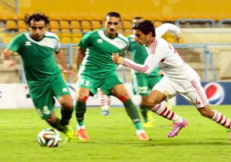 تقديم موعد مباراة الزمالك والمصري في كأس مصر