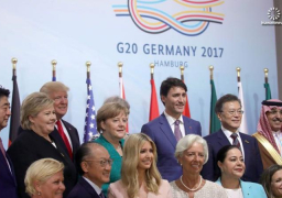 مجموعة العشرين تتوافق على بيان مشترك حول المناخ