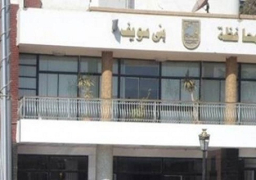 محافظ بني سويف يتابع أزمة 7 منازل تعرضت لهبوط أرضى