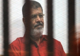 استكمال إعادة محاكمة مرسى و23 من قيادات الاخوان بالتخابر مع حماس