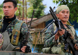 ارتفاع حصيلة ضحايا الاشتباكات مع مسلحين بجنوب الفلبين إلى 565 قتيلا