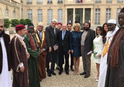 الرئيس الفرنسي يستقبل وفد مسيرة “مسلمون ضد الإرهاب”