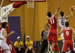 مصر تواجه اليوم اليابان فى مونديال السلة