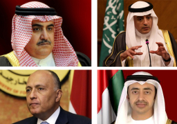 مصر والسعودية والإمارات والبحرين يعلنون قائمة جديدة لشخصيات وكيانات ارهابية مدعومة من قطر