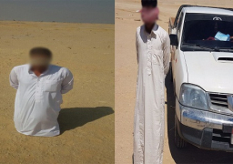 مقتل تكفيرى والقبض على اثنين اخرين بوسط سيناء