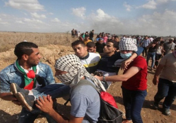 مقتل فلسطيني بمواجهات مع الجيش الاسرائيلي في الضفة الغربية