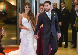 ميسي يختار مدينة عربية لقضاء شهر العسل