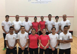 مصر تضمن لقب نهائى بطولة العالم لناشئين الاسكواش اليوم