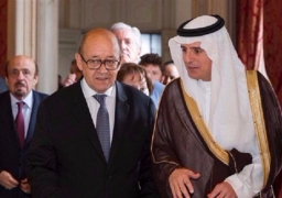 وزير الخارجية السعودي يلتقي نظيره الفرنسي لمناقشة الأزمة القطرية