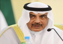 وزير الخارجية الكويتى يصل إلى القاهرة