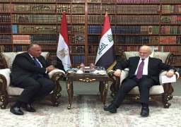 وزير الخارجية يعقد جولة حوار استراتيجي مع نظيره العراقي