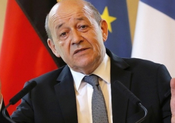 وزير الخارجية الفرنسى يبدأ جولة خليجية لبحث الأزمة القطرية ومكافحة الارهاب