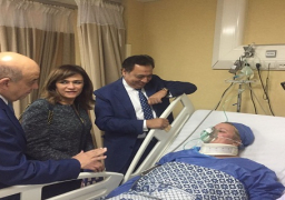 وزيرا السياحة والصحة يزوران مصابى حادث الغردقة
