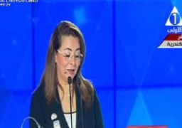 بالفيديو … وزيرة التضامن : الحكومة تنحاز للصعيد ونعمل على تنمية رؤوس أموال الفقراء