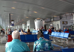 وصول 1600 سائح ألماني على متن 9 رحلات إلي مطار الغردقة الدولي