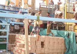 وصول اول دفعة من المساعدات الصينية لليمن