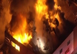 وفاة 11 شخصا بحريق في السعودية