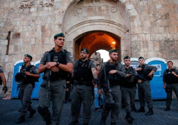 “يوم غضب فلسطيني” رفضا لبوابات الأقصى الإلكترونية