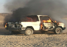 مواصلة قوات إنفاذ القانون بالجيش الثالث الميدانى جهودها فى مكافحة النشاط الإرهابى وملاحقة العناصر التكفيرية والإجرامية بوسط سيناء