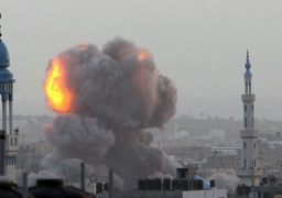 3 اصابات جراء قصف إسرائيلى استهدف موقع عسكرى لحماس شمال غزة