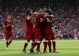 بالصور … صلاح على رأس قائمة فريق الأسبوع بالدورى الانجليزى