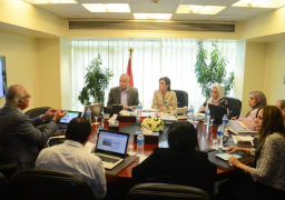 د. سحر نصر تبحث مع محافظين القليوبية ومطروح والأقصر اقامة مشروعات استثمارية جديدة فى القناطر الخيرية