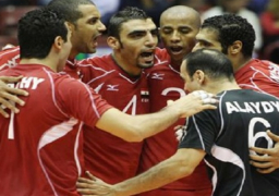 مصر تواجه بولندا فى بطولة العالم لشباب الطائرة