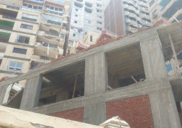 إزالة الارتفاعات المخالفة بمنطقة الطاحونة الأثرية بالإسكندرية