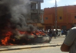 إصابة 7 أشخاص في انفجار سيارة مفخخة ببنغازي