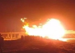 إنفجار قذيفة سورية بالقرب من الحدود الشمالية للأردن